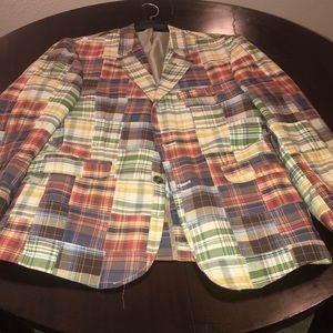 Men’s quilted blazer